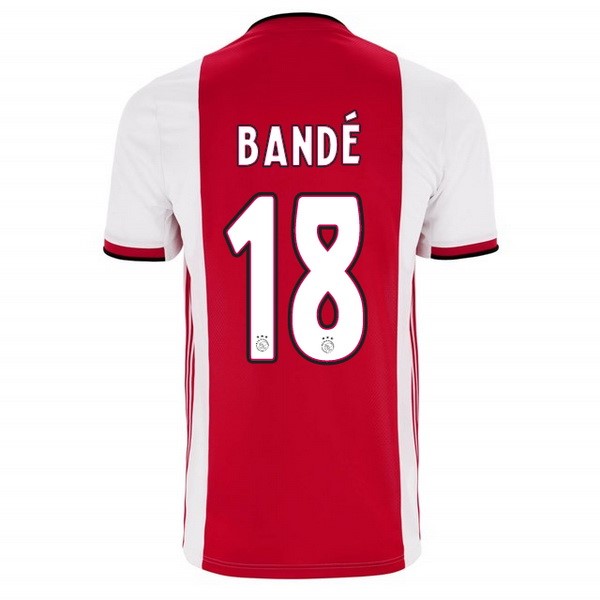 Camiseta Ajax 1ª Bande 2019/20 Rojo